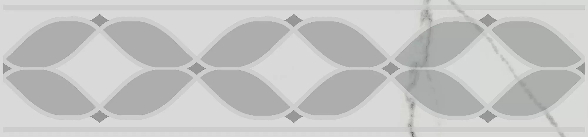 Керамическая плитка Бордюр kerama marazzi vt\a630\8376 Мираколи глянцевый 5.7x30