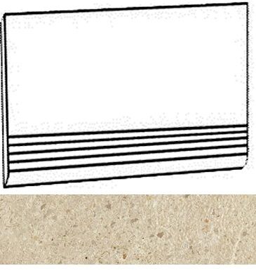 Ступени skyline ash gradino 30x60 30x60