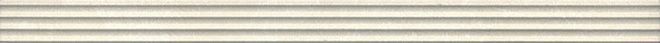 Керамогранит Бордюр Орсэ беж структура 3,4x40