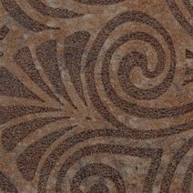 Керамогранит Сардиния Коричневый Вставка Загара 