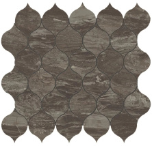 Мозаика marvel absolute brown  drop mosaic 27,2x29,7