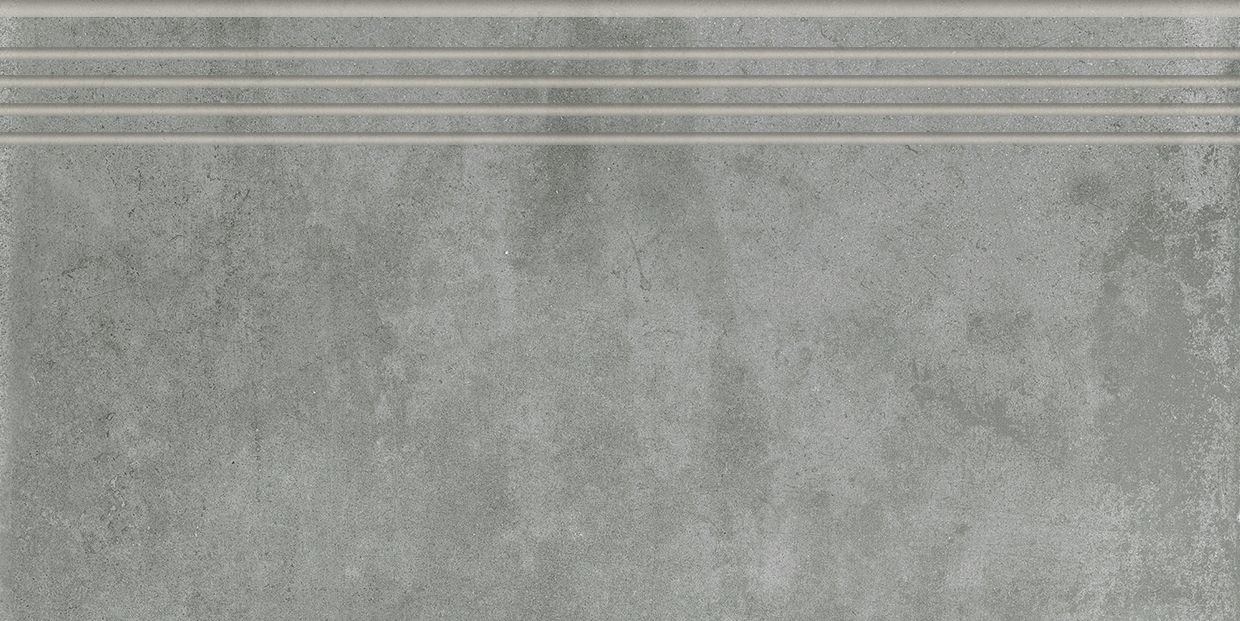Ступени cemento dark grey st01 29,4x60