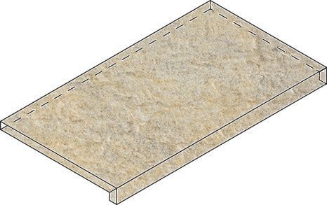 Ступени СЭНД Х2 СТУП.33x60 ФРОНТ 33x60