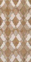 Керамическая плитка флоренция декор коричневый 25x50