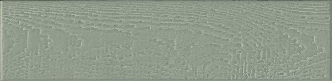 Керамогранит Паркетто зелёный 9,9x40,2