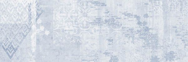 Керамическая плитка grunge loft blue 25x75