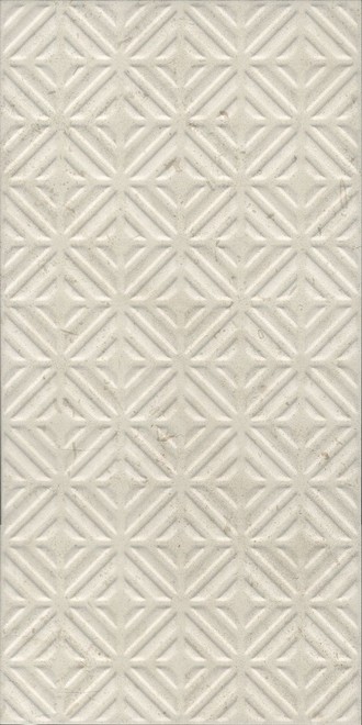 Керамическая плитка Карму структура бежевый светлый обрезной 30x60