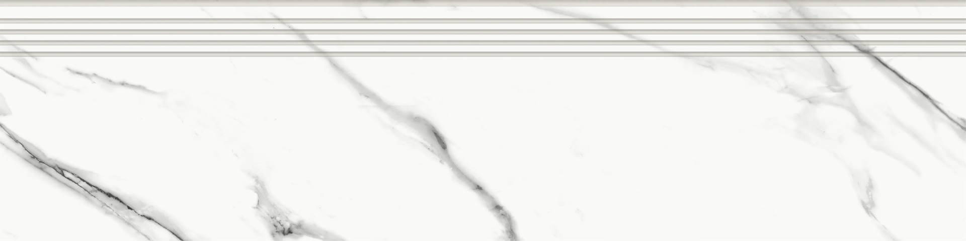 Ступени Керранова butik white белый 30x120