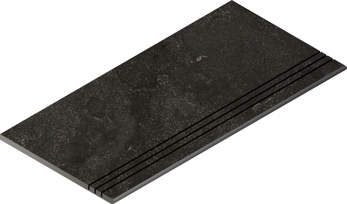 Ступени Вояджер Блэк 610140000156 черный 30x60