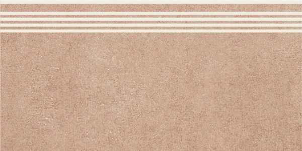 Ступени ступень фудзи коричневый обрезной 30x60