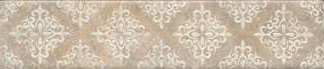Керамическая плитка Декор Брюссель 1 матовый 6x28.5