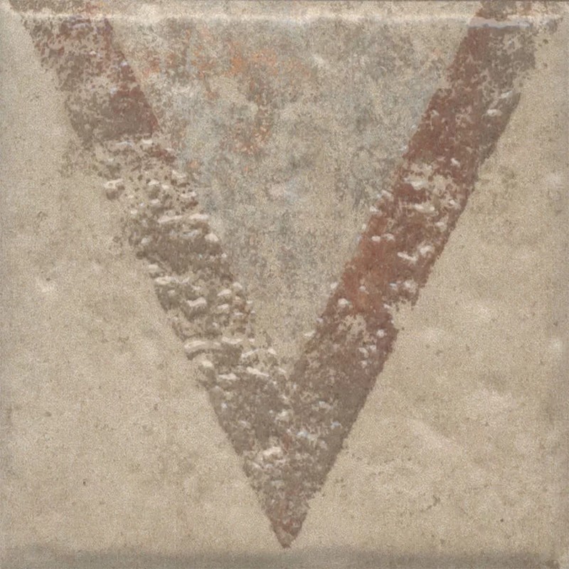 Керамическая плитка Декор kerama marazzi kmd3sta034gn Спартель 1 бежевый матовый 9.8x9.8