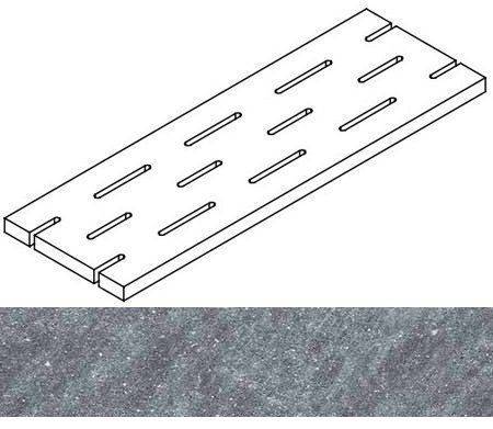 Керамогранит СИЛВЕР РЕШЁТКА 20x60 20x60