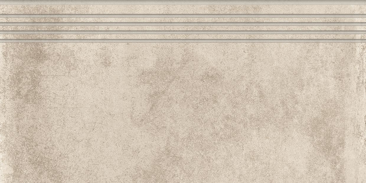 Ступени cemento beige st01 29,4x60