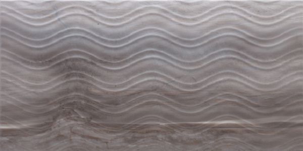 Керамическая плитка blast Декор Серый Рельефный 30x60
