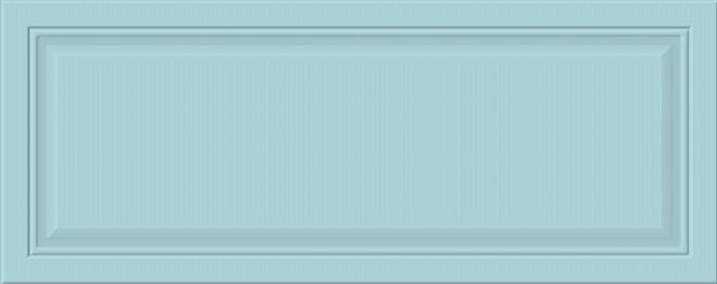 Керамическая плитка Линьяно бирюзовый панель 20x50