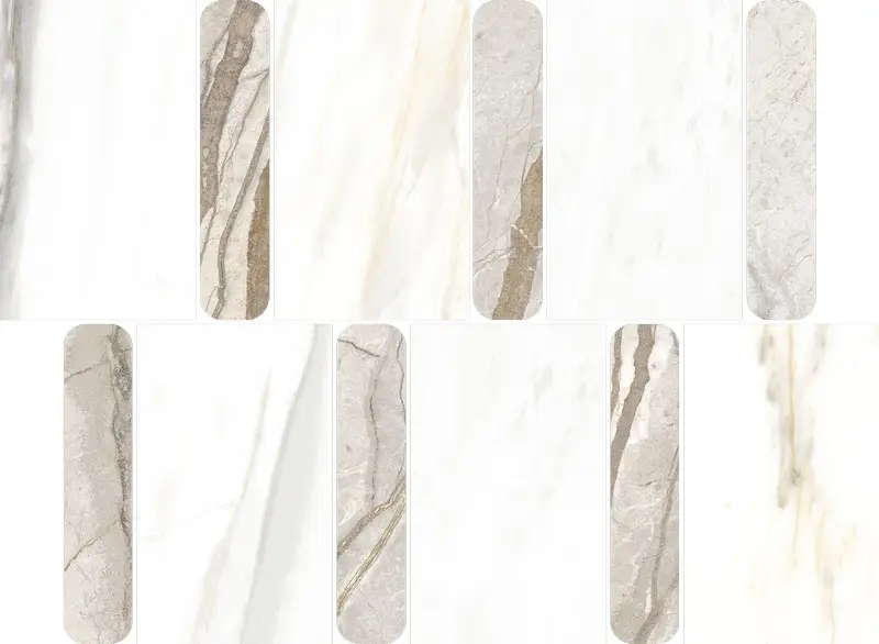 Мозаика Италон  Стелларис Айвори Арган 26,9х36,8 30x30