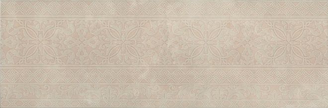 Керамическая плитка Декор Каталунья беж обрезной 13090r\3f 30x89,5