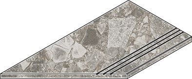 Керамогранит ПЕТРОЛ БОРТИК 30x60 ГРИП ЛЕВ 30x60