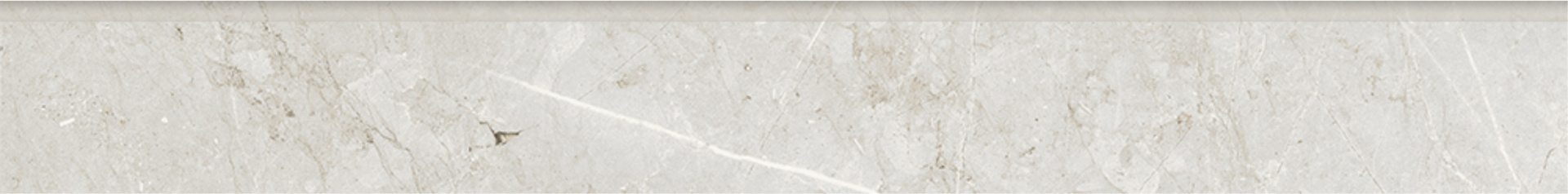 Плинтус Керранова skala white белый 7.6x120