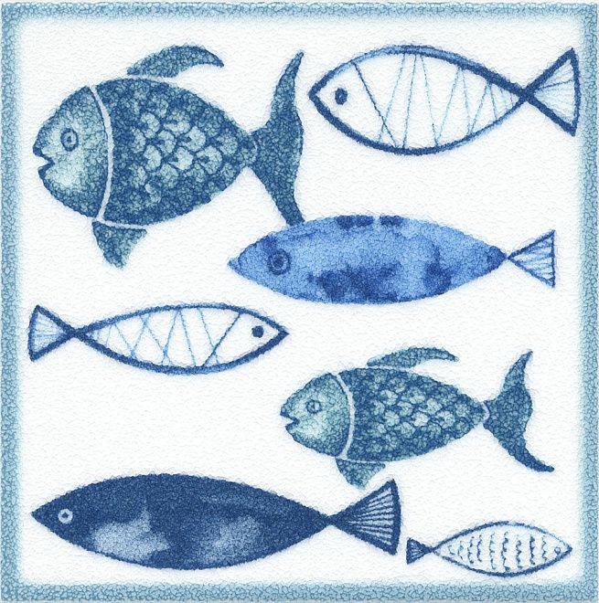 Керамическая плитка декор праяно stg\a421\5155 20x20