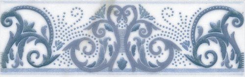 Керамическая плитка Бордюр Парча ar162\7108t 6,3x20