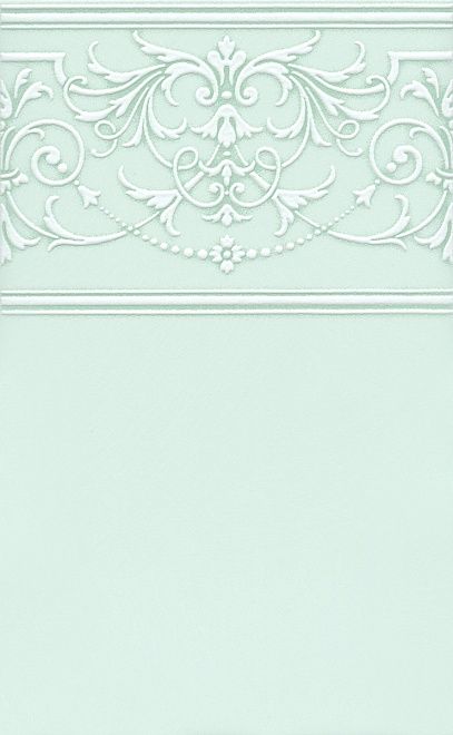 Керамическая плитка Декор Петергоф зелёный stg\d561\6307 25x40