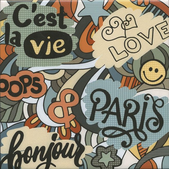 Керамическая плитка Декор Дефанс stg\a626\5009 20x20