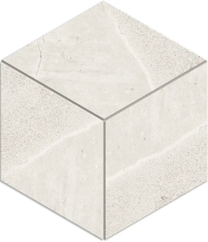 Мозаика estima ka00 ametis kailas cube ivory бежевый 25x29
