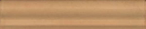 Керамическая плитка Бордюр kerama marazzi bld059 Багет Монтальбано желтый матовый 3x15