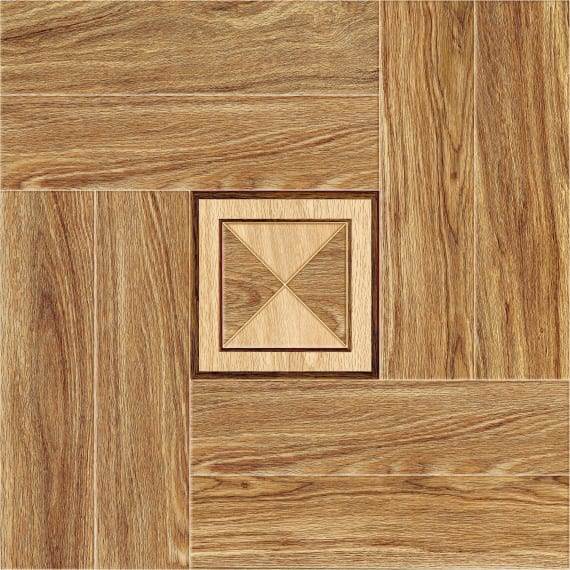 Керамогранит Твистер геометрия коричневый 45x45