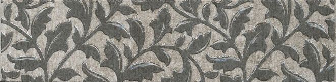 Керамогранит Бордюр Акация серый лаппатированный dt\b97\sg4130l 4,9x20,1