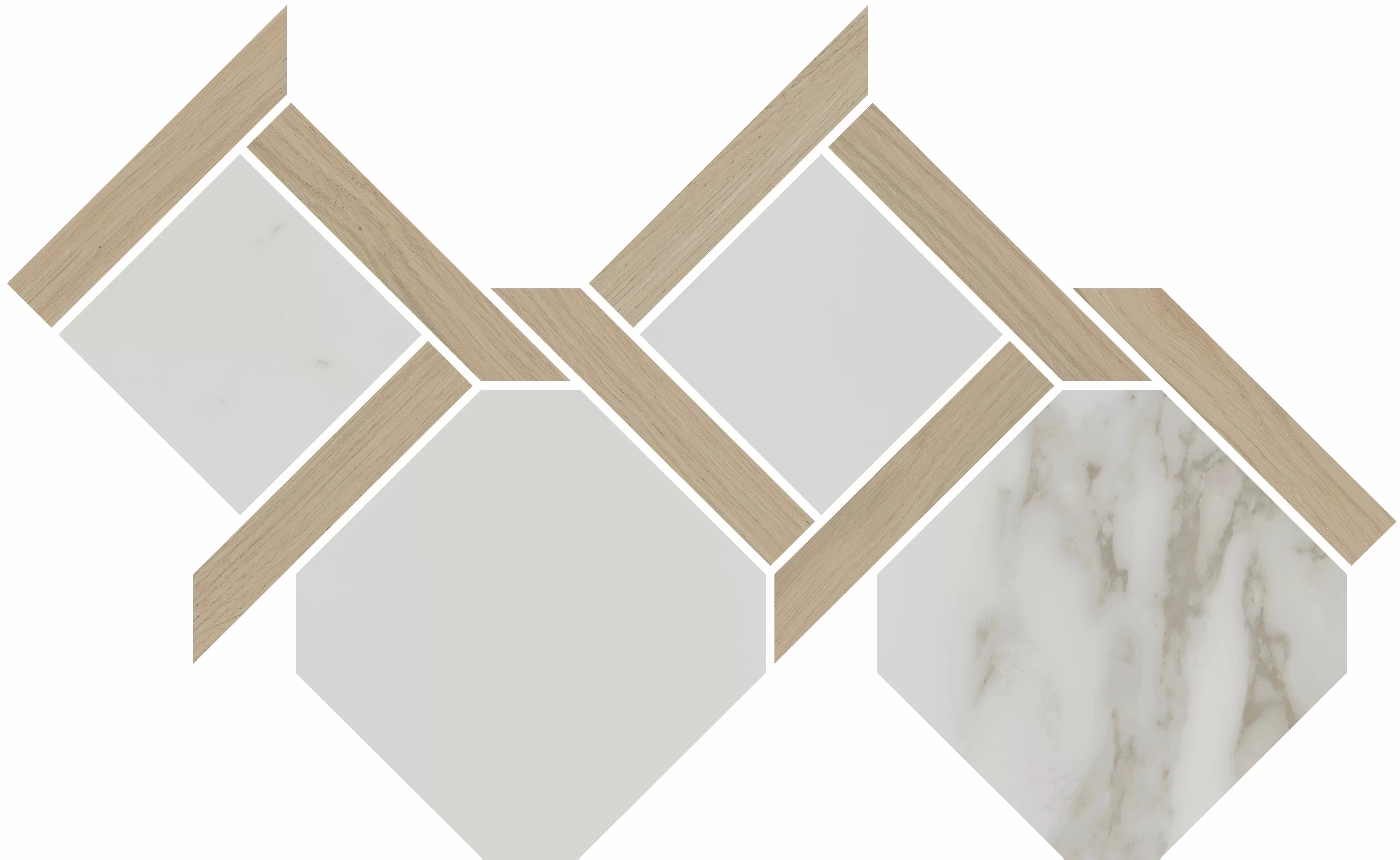 Керамическая плитка Декор kerama marazzi id168 Монте Тиберио наборный матовый 29.5x48