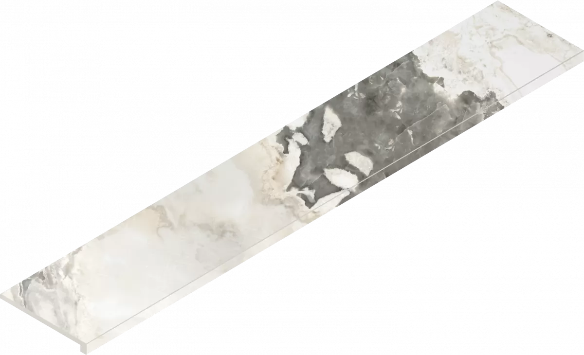 Ступени Италон Стелларис Довер Лайт фронтальная 620070002619 серый 33x160