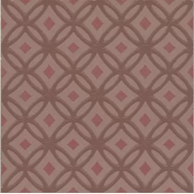 Керамическая плитка Декор kerama marazzi vt\b607\1336 Агуста 1 розовый матовый 9.8x9.8