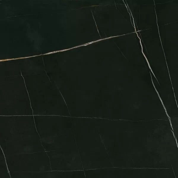 Керамогранит Идальго lusso nero mr 60x60 черный 60x60