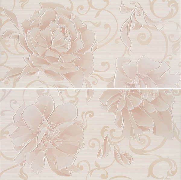 Керамическая плитка pion s/2 crema 49,8x50