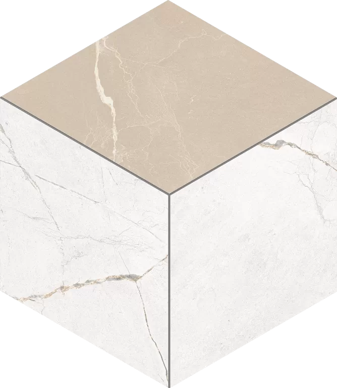 Мозаика estima nolana nl00/nl01 бежевый 25x29