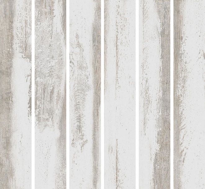 Керамогранит Колор Вуд белый обрезной 13x80