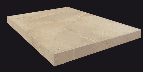 Ступени Капри Беж Ступ.45 Угл.пр 33x45