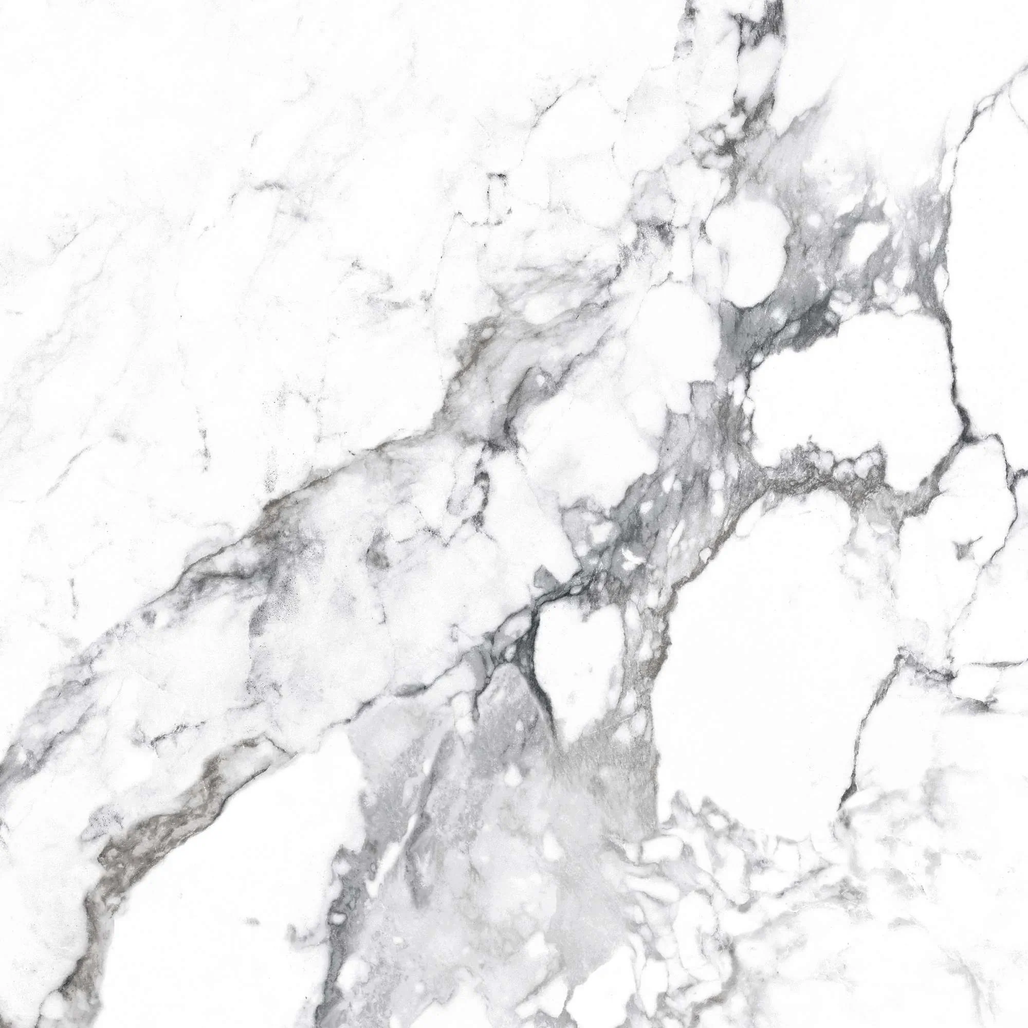 Керамогранит Аркадия Керамика cr4006-a borghini silver carving серый 60x60