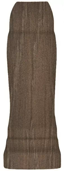 Керамическая плитка Уголок kerama marazzi sg7327\age внешний Тровазо коричневый матовый 2.9x8