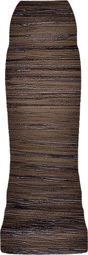 Керамогранит Угол внешний Арсенале коричневый 2,9x8