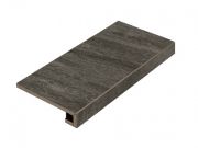 Италон КЛАЙМБ ГРАФИТ СТУП.60 ФРОНТ чёрный для дома для крыльца для офиса для улицы