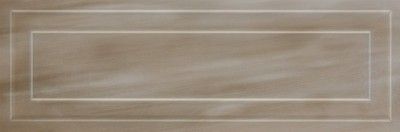Керамическая плитка camelia 511 frame decor cappucino glossy 30x90