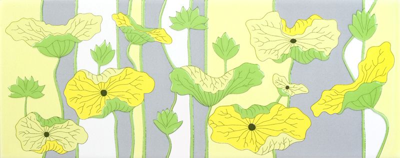 Керамическая плитка Декор Городские цветы a31\7071t 20x50