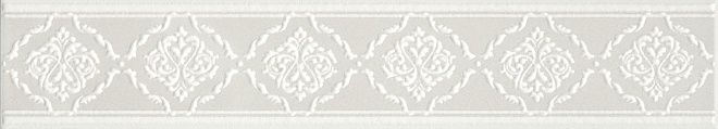 Керамогранит Бордюр Петергоф белый ad\a326\sg1544 7,7x40,2