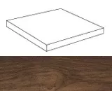 Ступени etic palissandro scalino angolare dx 22,5x22,5