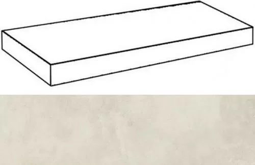  МИЛЛЕНИУМ ПЬЮР СТУП.УГЛ.ЛЕВ 620070001261 33x60