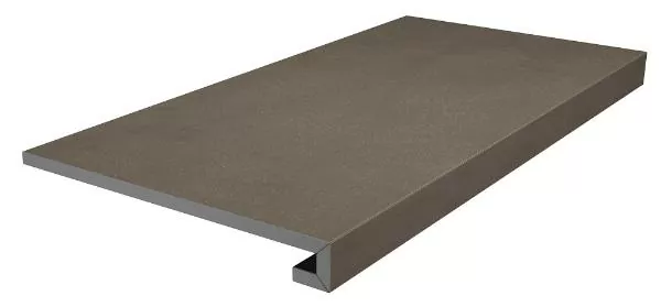 Ступени kerama marazzi dd641820r\gcf клееная Про Чементо коричневый темный матовый 33x60